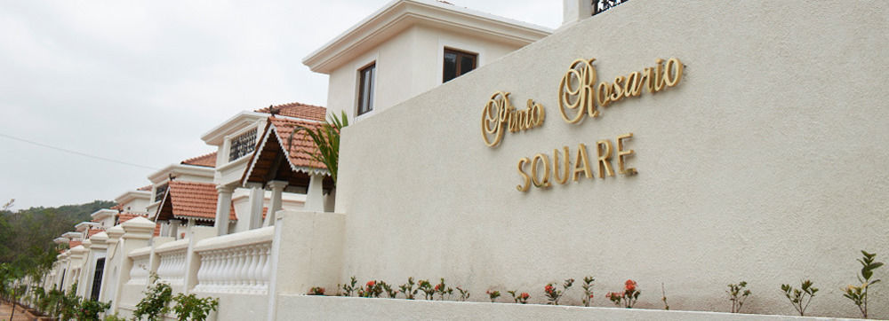 Pinto Rosario Square Resort Ucassaim Exterior photo